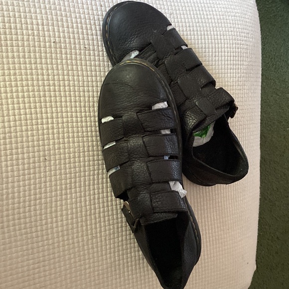 Doc marten sandals size 12 USA black - Picture 2 of 7